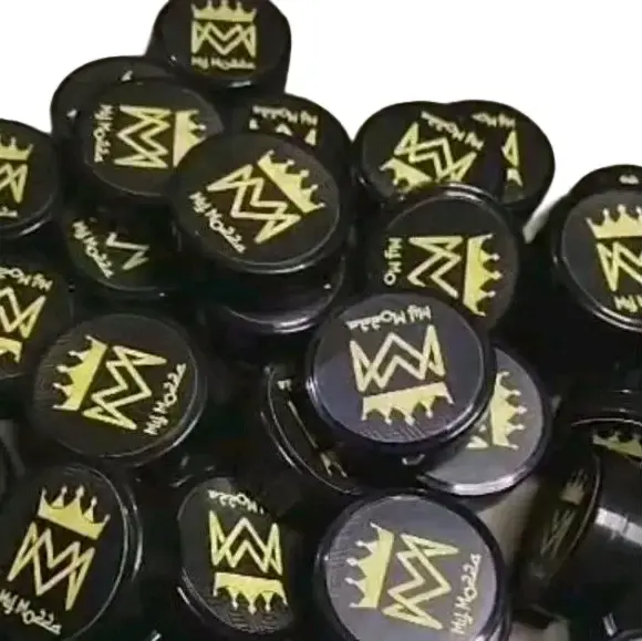 Tempat Sabun MyMozza Wadah Sabun Warna Hitam & Gold 0