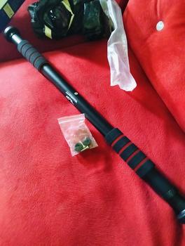 Product Review of WANNAFIT Pull Up Bar Door Chinning | Chin Up Tiang Angkat Badan | Alat Olahraga Rumah from N** 1
