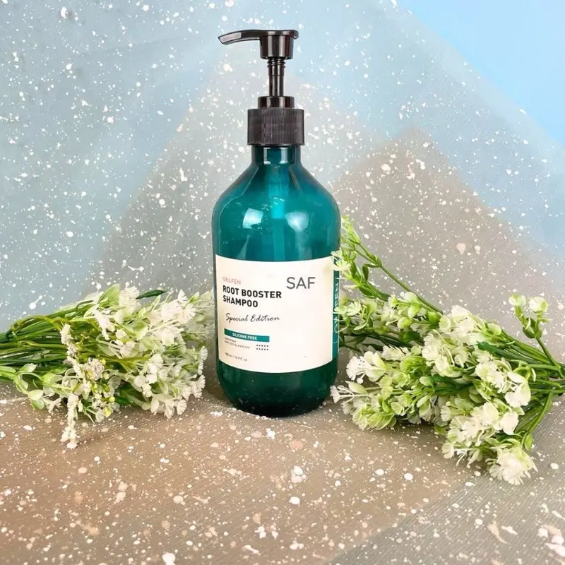 Kain Tille Snow Sprinkle Background Foto Produk - Backdrop Props Foto 3