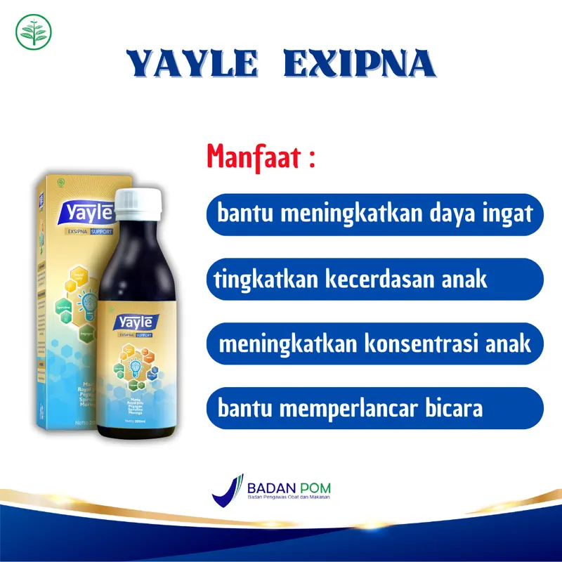 PAKET LENGKAP VITABUMIN MADU IKAN GABUS X YAYLE EXIPNA SUPPORT - paket kecerdasan dan tumbuh kembang anak 1 - 13 tahun vitamin anak madu anak Pelancar Perawatan 2
