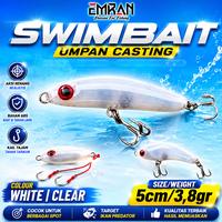 Gambar Swimbait Emran Swimswim Umpan Mancing Casting 3,4,5 cm - 2cm  dari FISHINGIN Kab. Sukoharjo 4 Tokopedia