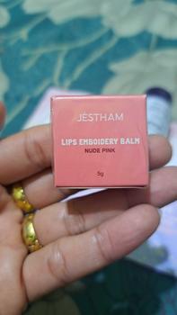 Product Review of Jestham Lips Embroisdery Balm - Pemerah Bibir from R** A**l 1