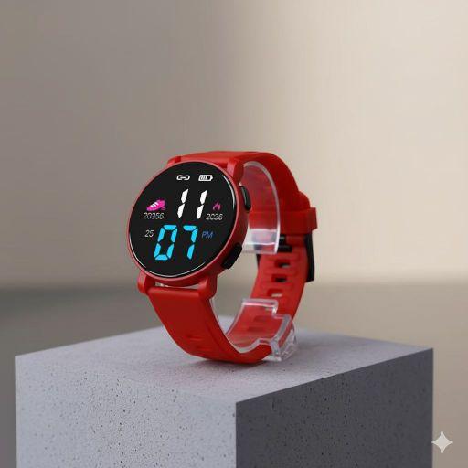Stylish Digital Fitness Tracker Smartwatch for Active Lifestyles - Multi-Color Options watch store