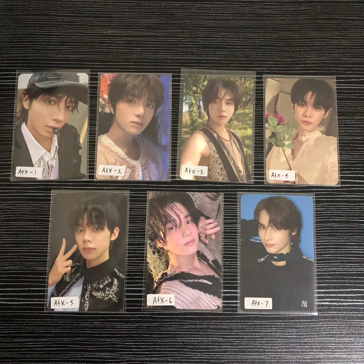 TXT Official Photocard PC