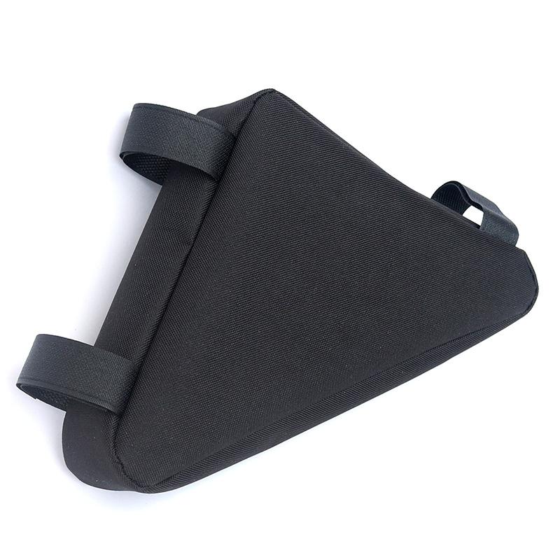 Product Introduction of Multicolour Bike Bicycle Bag Front Tube Frame Handlebar Waterproof Cycling Bags Triangle Pouch Frame Holder Bicycle Accessories 12