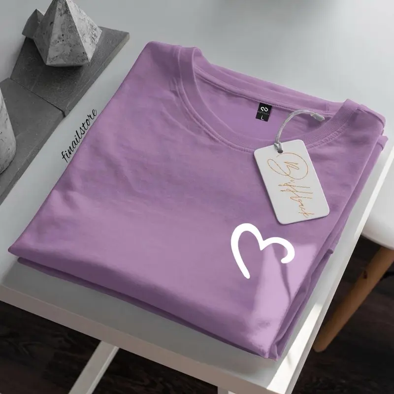 Kaos Branded Fashion Stayle import Kaos Wanita Kaos pria Lengan Pendek Elegan Katun Baju Atasan Polos Distro Oversize Dewasa Motif Panjang Tshirt Cewek Keren Santai 1