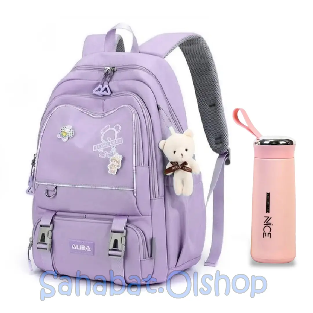 Tas Ransel Anak Sekolah Besar SD/SMP/SMA Alida
