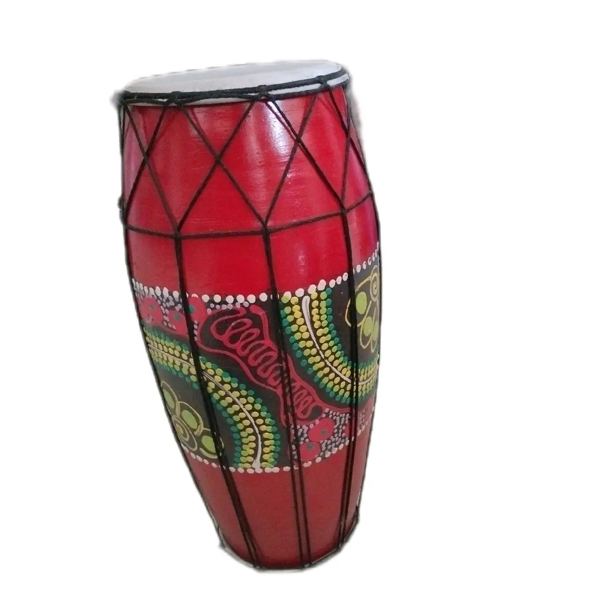 kendang motif,besar ukuran 40cm