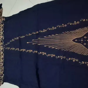 Kaftan Fadila Busui Super Jumbo Batik Rayon Premium Adem Tebal Nyaman