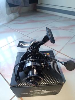 Product Review of Reel Daido Dark Knight 1000 - 6000 Spinning Power Handle | Alat Pancing MBP from M**r 2