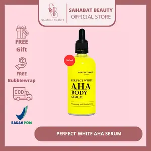 PERFECT WHITE AHA Body Serum Whitening and Moisturizing