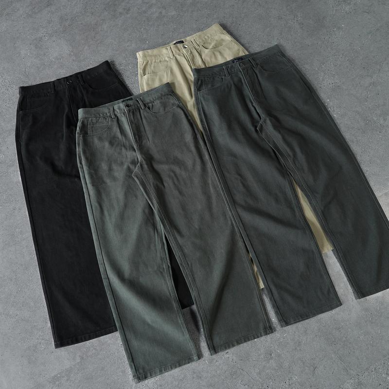  Quần Imperfect No.21 -  No.21 Basic Pants form suông phong cách tối giản hiện đại 