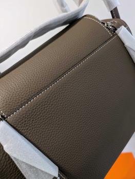 Product Review of LLiinndyy large size 26cm leather bag cowhide leather bag shoulder bag from h**s 0