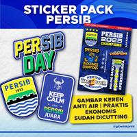 Gambar Sticker Pack PERSIB, Vinyl, Anti air, Sticker Motor Mobil PERSIB, Sticker PERSIBDAY dari Glowink Print Kota Bandung 1 Tokopedia