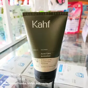 Kahf Gentle Face Wash Acne Care AminoGel 100ml Suitable For Sensitive Skin