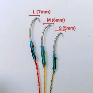 Pancing Urek Belut Model Parang Super Premium Anti Moncel 3 Senar Kualitas Super Premium Panjang Tali 130 cm Cocok untuk Memancing di Sawah Sungai dan Rawa