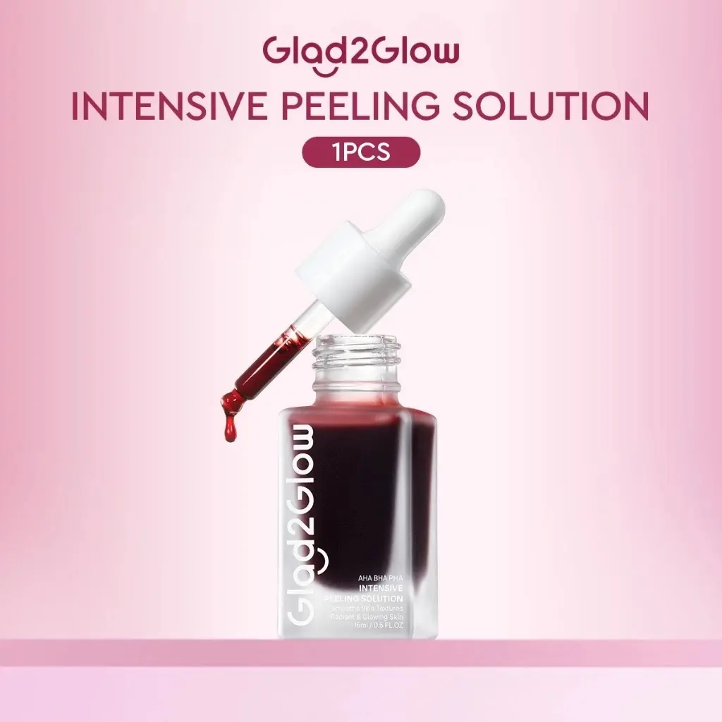GLAD2GLOW - INTENSIVE PEELING SOLUTION 1PCS