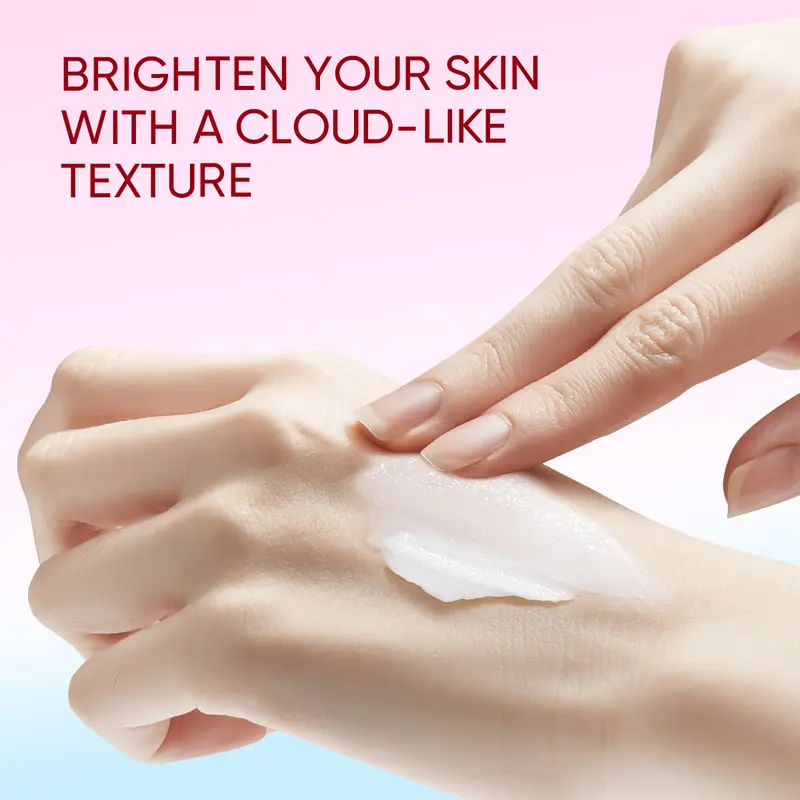 The Originote Brightening Moisturizer - Pelembab dan Mencerahkan Wajah Mengencangkan Muka Pencerah Vitamin Glowing  niacinamide acid skincare dull skin acne jerawat barrier Memutihkan Menerangi kulit kusam smooth Facial day night cream skincare routine 5