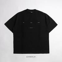 Gambar KREMLIN T-Shirt Oversized Glow in the Dark Relaxed Fit Black - Unfade - S dari Kremlin Clothing Kota Bandung 2 Tokopedia