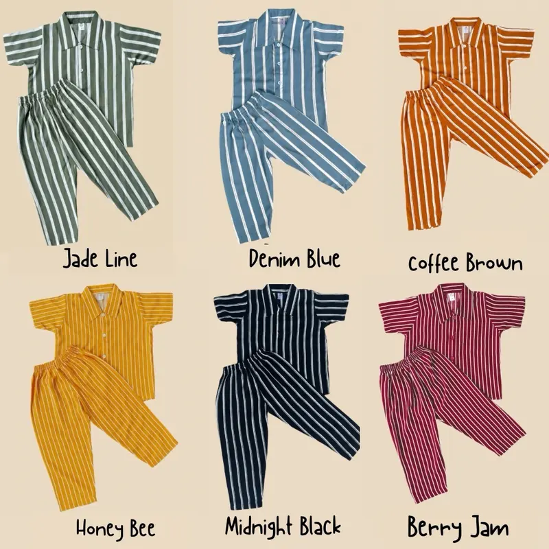 PAJAMAS ANAK PREMIUM LONG PANTS 0