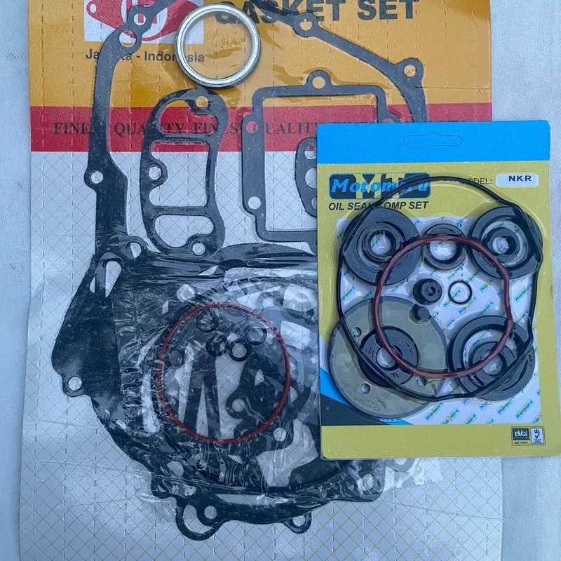 PAKING GASKET PERPAK PLUS SIL SEAL NINJA R RR S SS KRR Motorcycle 0