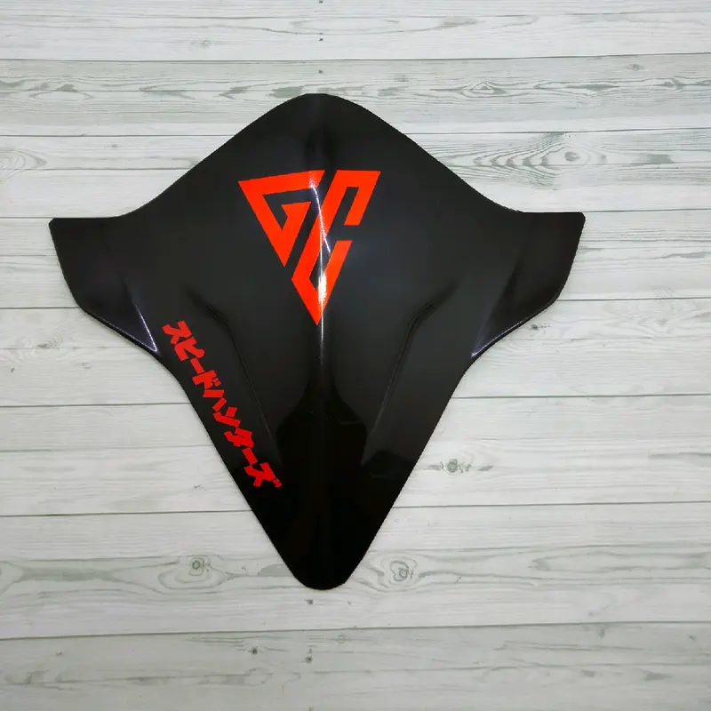Visor beat all new deluxe beat fi esp 2017-2024 logo series/visor sepeda bmx free double tape/windshield beat all new deluxe beat fi esp 2017-2024 logo series free double tape Motorcycle 4