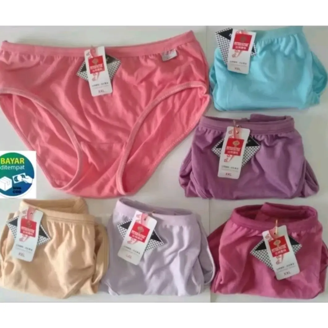 Murah Meriah !! Cd Wanita Isi 3 Pcs Promo // Celana Dalam Wanita Dewasa // Cd Wanita Model Baru // Celana Dalam Wanita 3 Pcs Murah // Cd Wanita