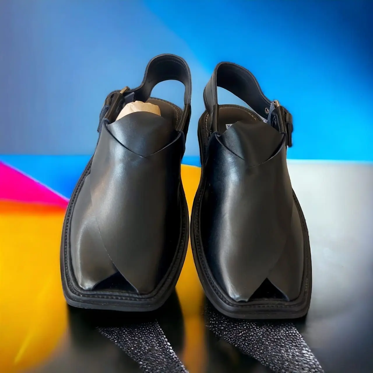 Good Quality, Hand Made,100% Pure Leather, Peshawari Men's Sandals from Pakistan (Buy 1st Pair for S$70, 2nd pair for S$65)