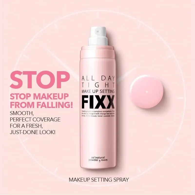 Sonatural Fixx Setting Spray Oil Control Matte Finish Waterproof Long-lasting Non-Transfer