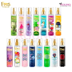 FRES & NATURAL Spray Cologne 100ml - Parfume Cologne, Wangi Segar, Tahan Lama Seharian
