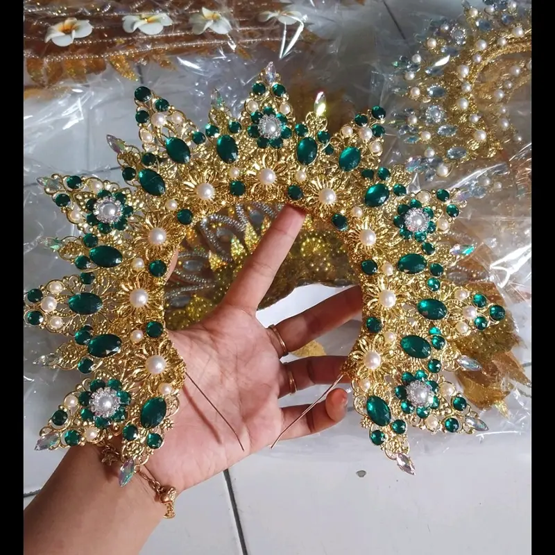 MAHKOTA SUNTING/MAHKOTA ADAT TARI/PENGANTIN 0