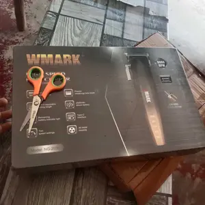 WMARK NG - 2038 TAPER HAIR CLIPPER 9000 RPM ORIGINAL ALAT CUKUR ELEKTRIK CLIPPER CAS MESIN CUKUR TANPA KABEL Metal Sisir Kumis