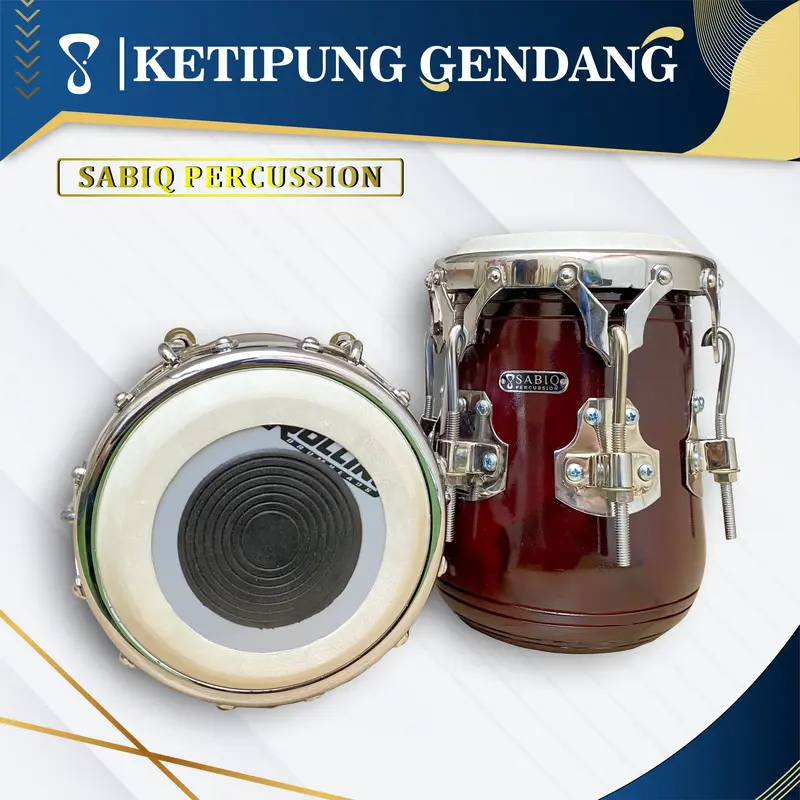 Ketipung Gendang Tak Tung hadroh Kendang Dangdut Ketipung Rebana Sabiq Percussion 2
