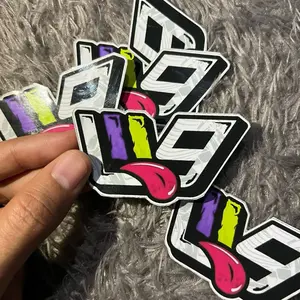 Stiker W9 WALI SONGO cutting style herex