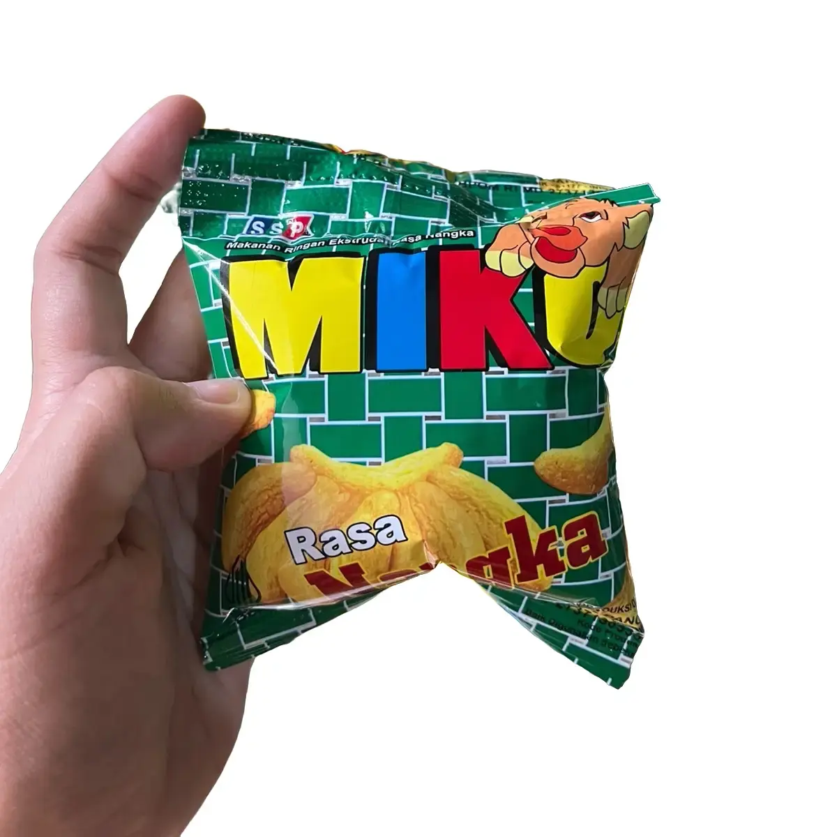 SNACK MIKO NANGKA JAJAN JADUL 6g kemasan renceng isi 10 pcs