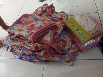 Product Review of 3 PCS Baju Lengan Panjang + 3 PCS Celana Panjang Bayi Baru Lahir ASYAM BABY from Z**u 0