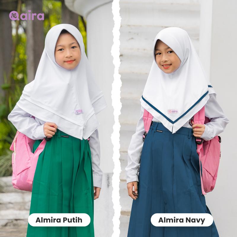 Product Introduction of Qaira Jilbab Anak Sekolah Instan Jersey Back to School Series 2