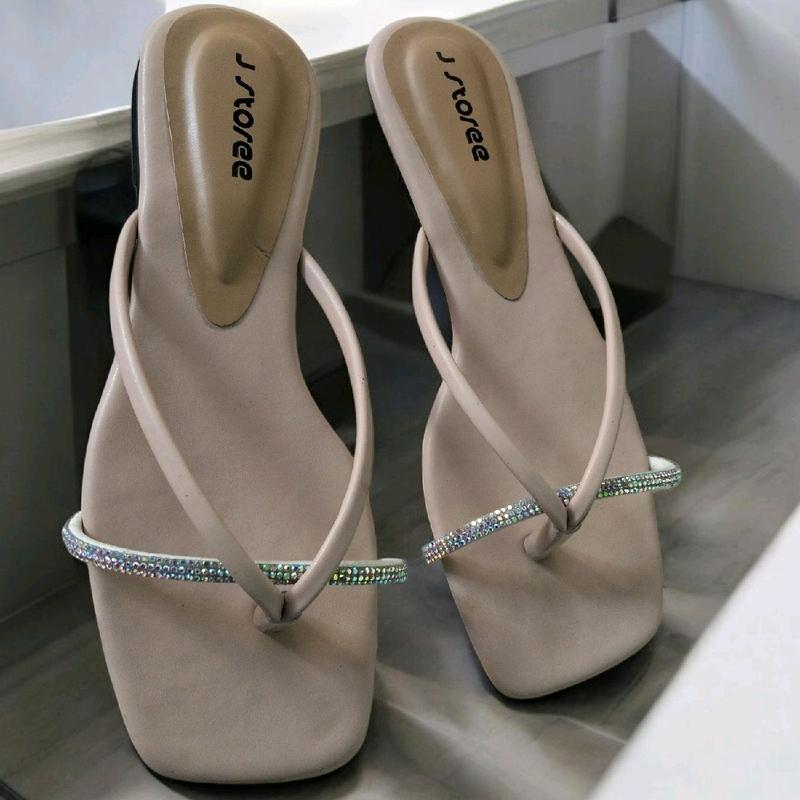 sandal flat / sandal teplek wanita/sandal murah kekinian j_store 16 4