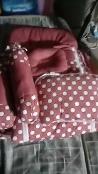 Product Review of Tilam kelambu Baby (4 pcs &6 PCS of BABY FOLDABLE MATTRESS with Mosquito Tilam Kelambu baby kain / Cotton 100% Available Stock from n**4 0
