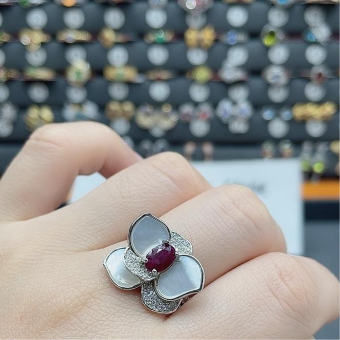 [Quick sale]  Natural Crystal Rings 0
