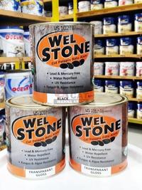 Gambar Cat Batu Alam Welstone Transparant Gloss / Mengkilap 0.9 Liter dari Toko Cat Warna Abadi Kota Administrasi Jakarta Barat 4 Tokopedia