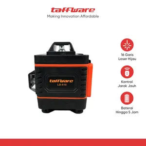 Mesin Self Leveling Hilda Laser 4D 16 Line with Remote LD-515