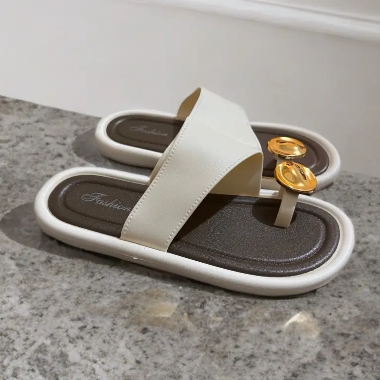Sandal teplek wanita premium anti slip empuk nyaman kokoh TYAL ringan