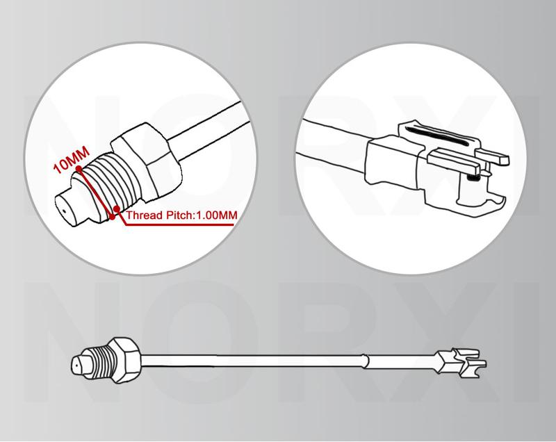 Product Introduction of Đồng Hồ Đo Mini Nhiệt Độ Nước, Cho Xe Máy, Tương Thích Với XMAX250 300, NMAX, CB 400, CB500X, Cảm Biến, Đồng Hồ Đo Nhiệt Độ, Thích Hợp Cho Xe Tay Ga, Thể Thao Đua Xe 23