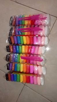 Product Review of Clay Polymer Mainan Anak Isi 12pcs Edukasi Slime Clay Dough Colour Play JM Permainan from a** a** a** a** a** 1