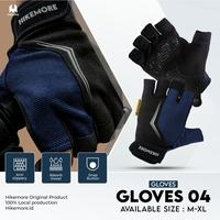 Gambar Hikemore Sarung Tangan Riding Gloves 04 Unisex - Black Full, M dari Hikemore Kab. Tangerang 5 Tokopedia