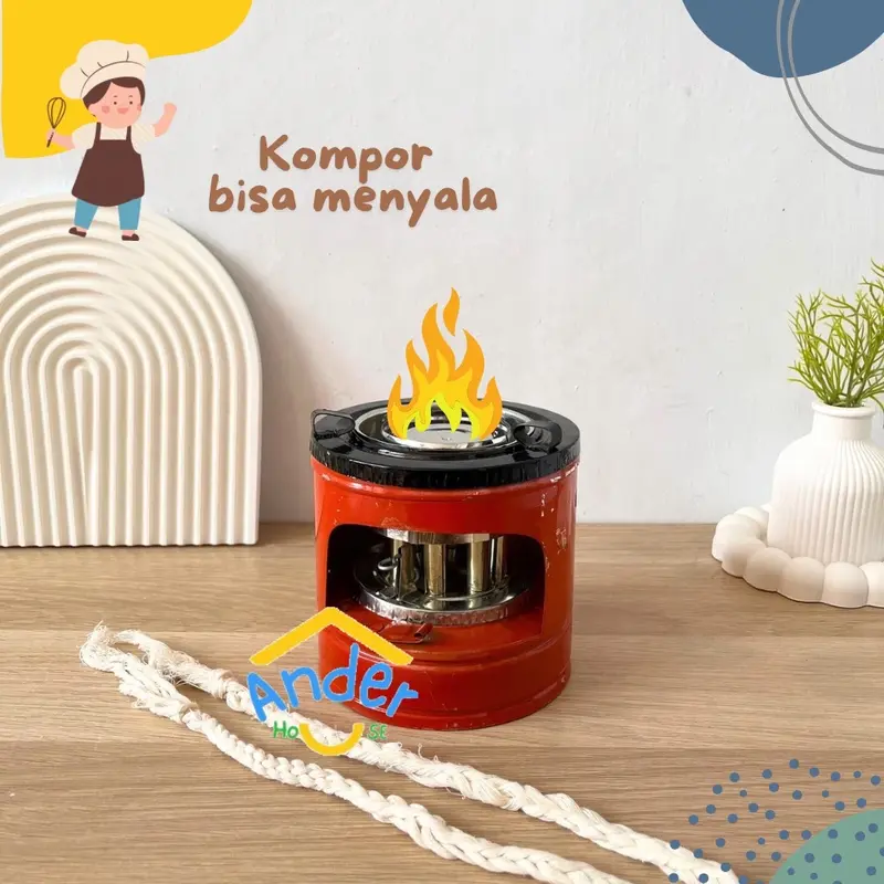 Mainan Anak Anak Alat Masak Mini Paket B + Bambu Set Toys Permainan mainana nakperempuan 2