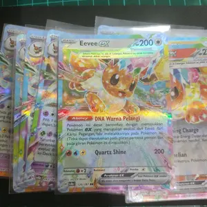 Kartu Pokemon Indonesia Eeveelution ex RR