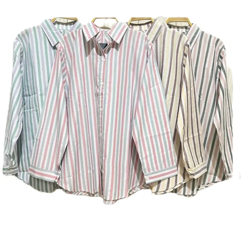 atasan terbaru atasan terlaris atasan motif salur ama motif kotak kotak bahan adem nyaman dpakai 0