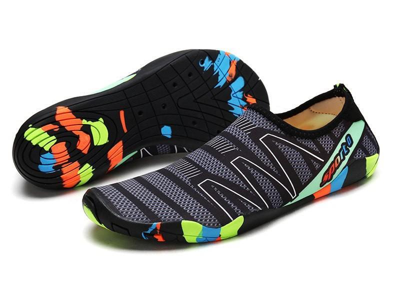 Product Introduction of kasut pantai  kasut mandi sungai kasut air kasut getah dalam air aqua shoes women shoes rubber beach shoes men beach shoes 120 Wanita Lelaki 19